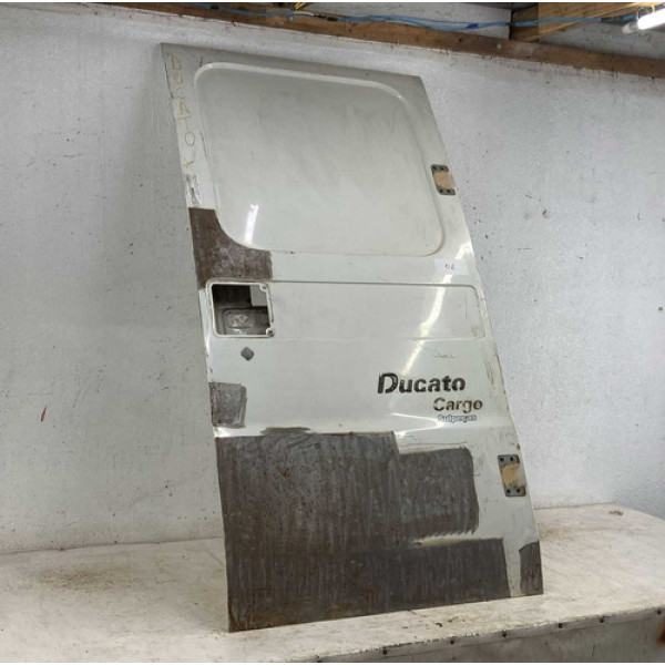 Porta Traseira Fiat Ducato Teto Baixo L.d 2010 A 2017 / Orig Traseira Direito Branco
