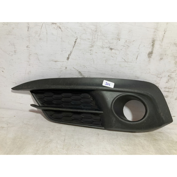 Moldura Milha Honda Civic 2017 2018 2019 2020 2021 L.e Origi Preto Esquerdo