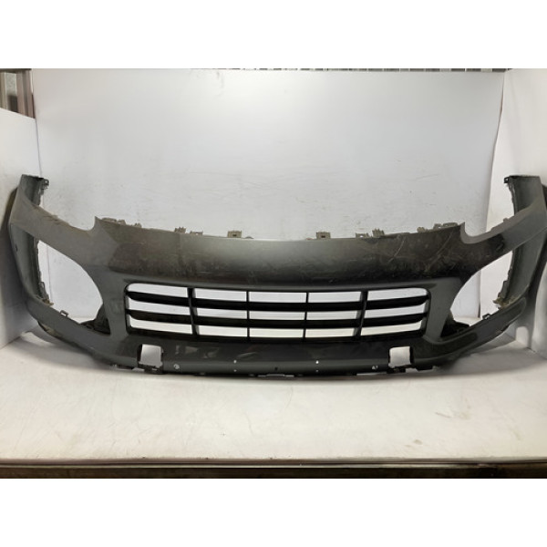 Parachoque Porsche Cayenne 2015 2016 / Original Cinza