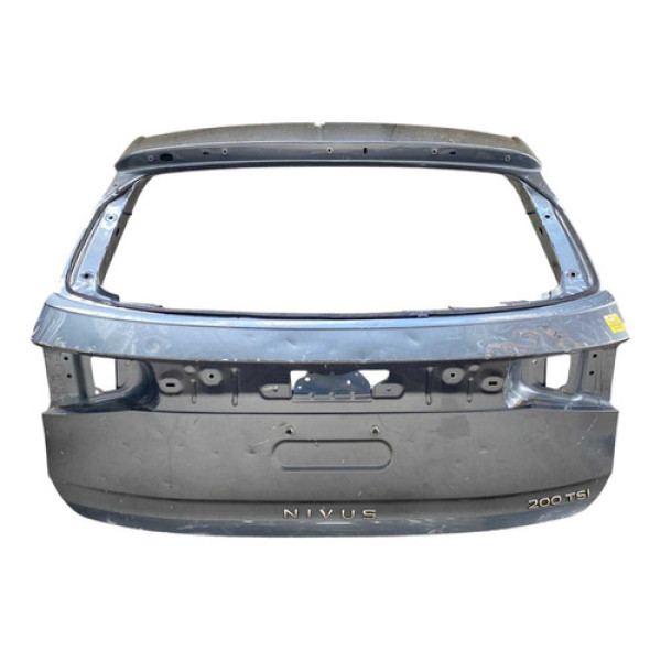 Tampa Traseira Vw Nivus 2020 2021 2022 2023 Original Cinza