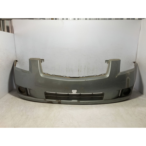 Parachoque Nissan Sentra 2007 2008 2009 / Original  Prata