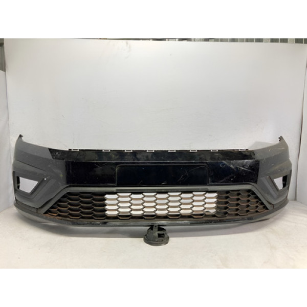 Parachoque Vw Gol/voyage G8 2018 2019 2020 2021 / Original Preto