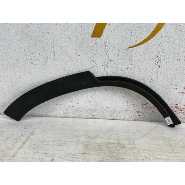 Moldura Paralama Traseiro Hyundai Creta L.d 2022 A 2024 / Or Preto