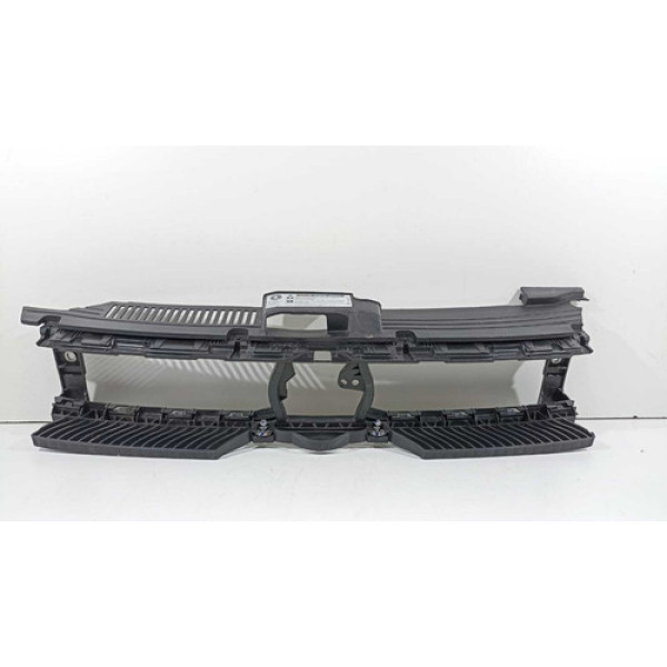 Grade Vw Polo Virtus 2018 2019 2020 2021 Original Preto Fosco