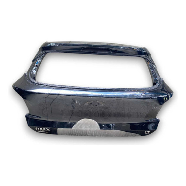 Tampa Traseira Gm Onix Hatch 2020 2021 2022 2023 Original Preto