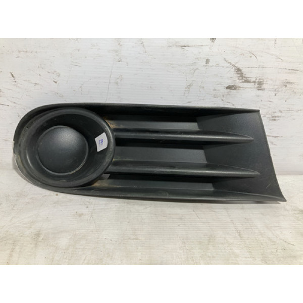 Moldura Milha Vw Gol Voyage G5 2009 2010 2011 2012 L.d Origi Preto Direito