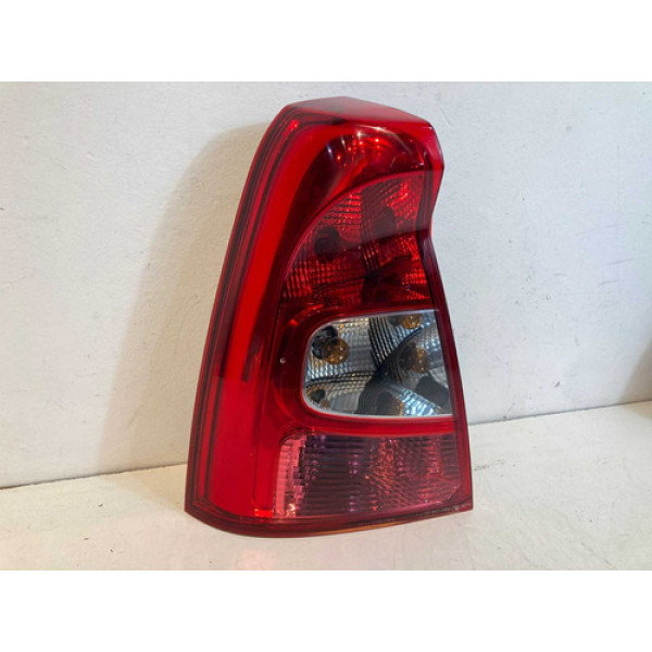 Lanterna Renault Logan L.e 2012 2013 2014 / Original Esquerdo Vermelho