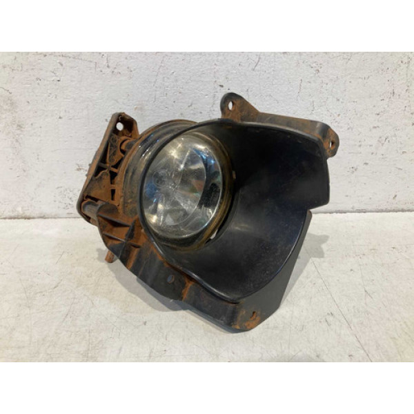 Farol Milha Fiat Fiorino 2020 2021 2022 2023 L.d Original Preto