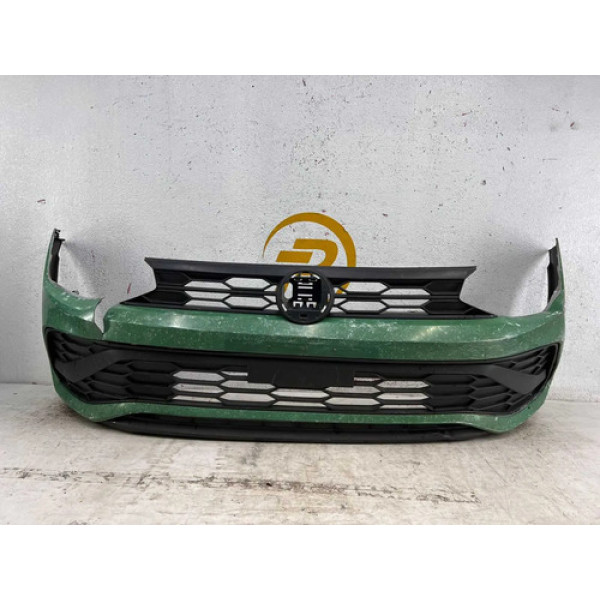 Parachoque Vw Polo Track 2023 2024 2025 Original Verde