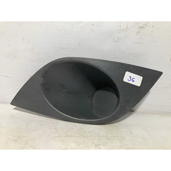 Moldura Milha Palio 2013 2014 2015 2016 2017 L.e Original Preto Esquerdo