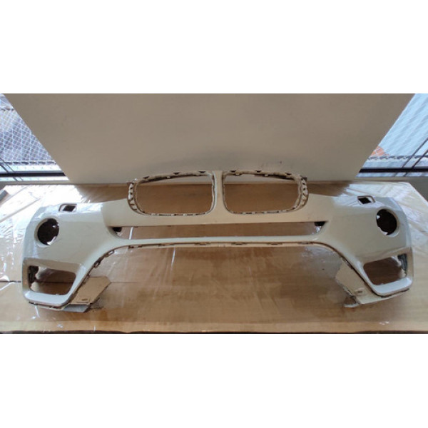 Parachoque Dianteiro Bmw X4 2015 A 2018 / Original   Branco