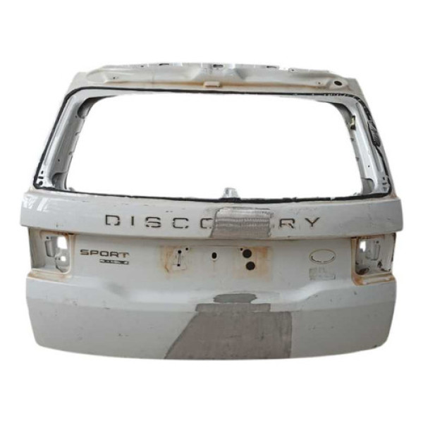 Tampa Traseira Discovery Sport 2018 2019 2020 2021 Original Branco