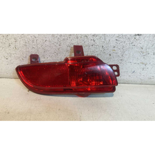 Refletor Traseiro Peugeot 207 2007 2008 2009 2010 2011 L.e Vermelho