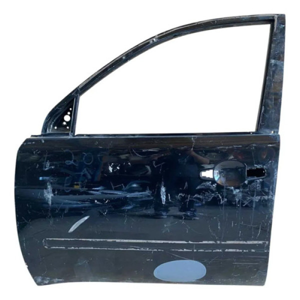 Porta Dianteira L200 Triton 2008 2009 2010 2011 A 2016 L.e Dianteira Esquerdo Preto