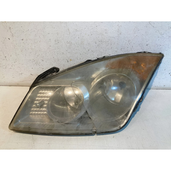 Farol Ford Fiesta 2008 2009 2010 L.e Original Esquerdo/motorista