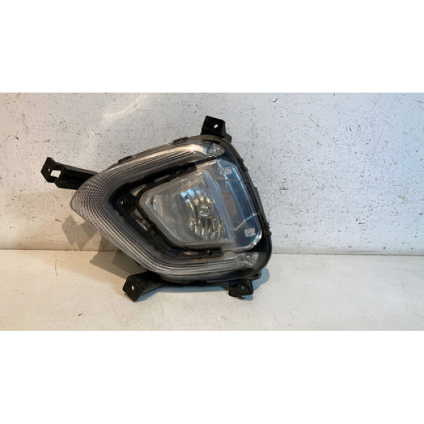 Farol Milha Hyundai Creta 2020 2021 L.e Importado Preto