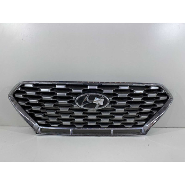 Grade Hyundai Creta 2022 2023 2024 Original Cinza Brilhante