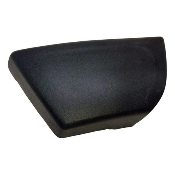 Tampa Reboque Grade Parachoque C3 2013 A 2018 Esquerdo Preto