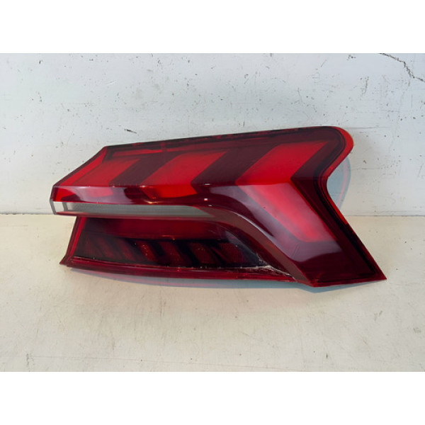 Lanterna Audi E Tron Gt 2022 2023 2024 2025 L.d Original Direito/passageiro Vermelho