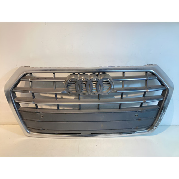 Grade Parachoque Audi Q5 2018 2019 2020 / Original Fosco