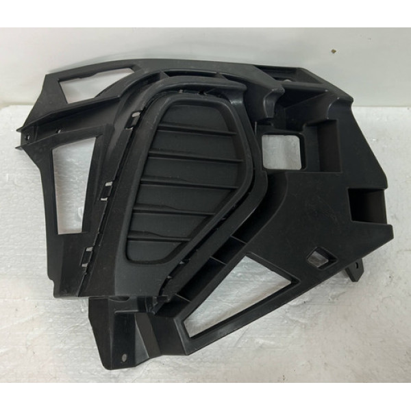 Moldura Farol Milha Vw Nivus Novo Original