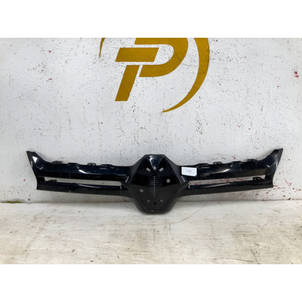 Grade Renault Duster Oroch 2016 2017 2018 2019 Original Preto Brilhante