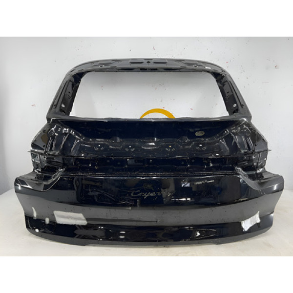 Tampa Traseira Porsche Cayenne 2022 2023 2024 Original Preto