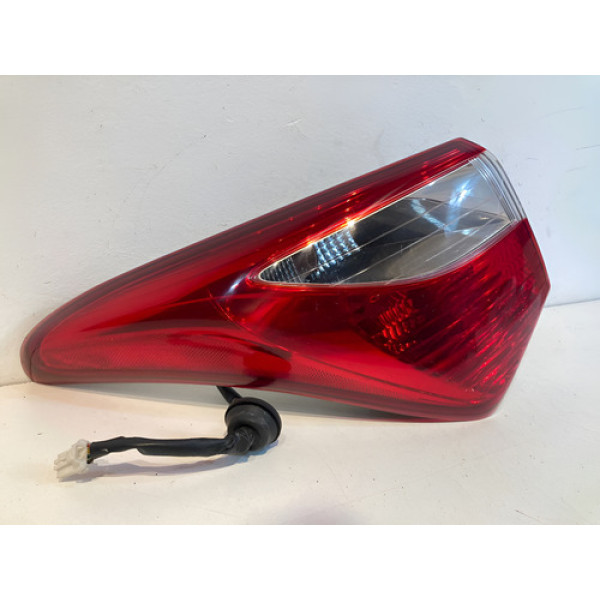 Lanterna Hyundai Hb20 Hatch L.e 2012 2013 2014 2015 / Origin Esquerdo Vermelho