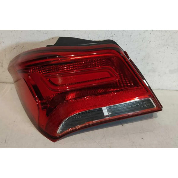 Lanterna Esquerda Chevrolet Prisma 2017 2018 2019 Esquerdo/motorista Vermelho