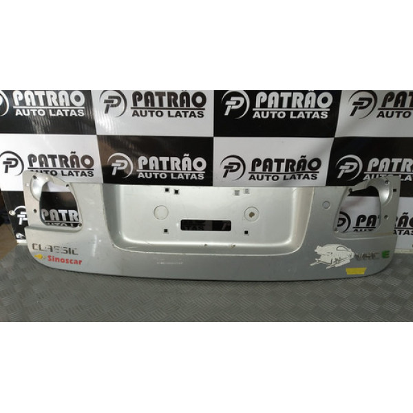 Aplique Tampa Classic 2011 2012 2013 2014 2015 2016 Original Cinza