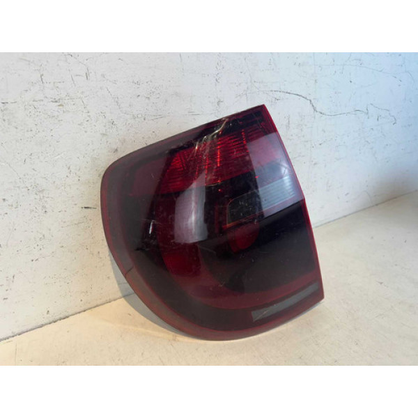 Lanterna Fox L.e  2010 2011 2012 Esquerdo/motorista Vermelho