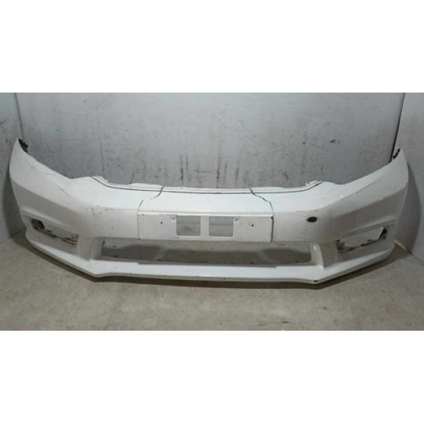 Parachoque Dianteiro Honda Civic 2012 2013 2014 2015 2016 Branco