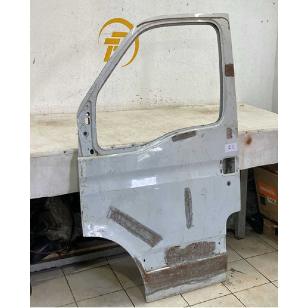 Porta Dianteira Renault Master L.e 2007 2008 2009 / Original Dianteira Esquerdo Branco