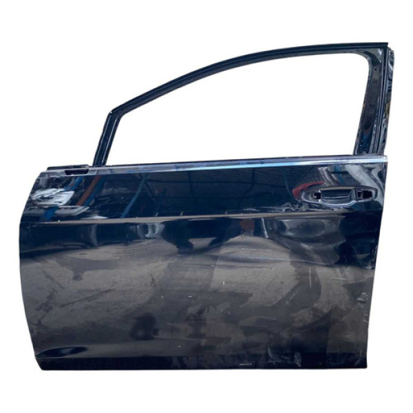 Porta Dianteira Vw Golf 2015 2016 2017 2018 2019 L.e Origina Dianteira Esquerdo Preto