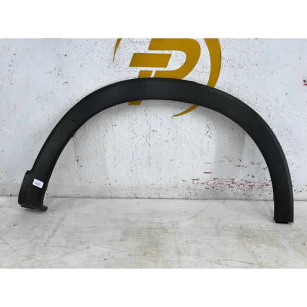 Moldura Paralama Traseiro Honda Hrv L.d 2016 A 2019 / Origin Preto