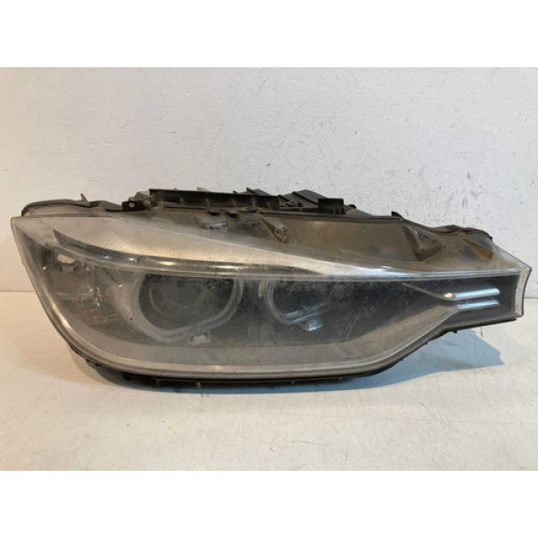 Farol Bmw 320 328 2013 2014 2015 2016 C/detalhe L.d Direito