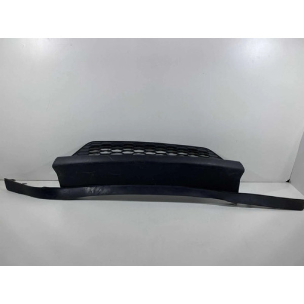 Grade Inferior Honda Fit 2015 2016 2017 Original Preto Fosco