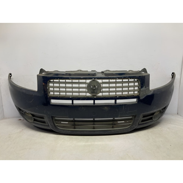 Parachoque Fiat Palio Siena 2008 2009 2010 2011 Original Azul