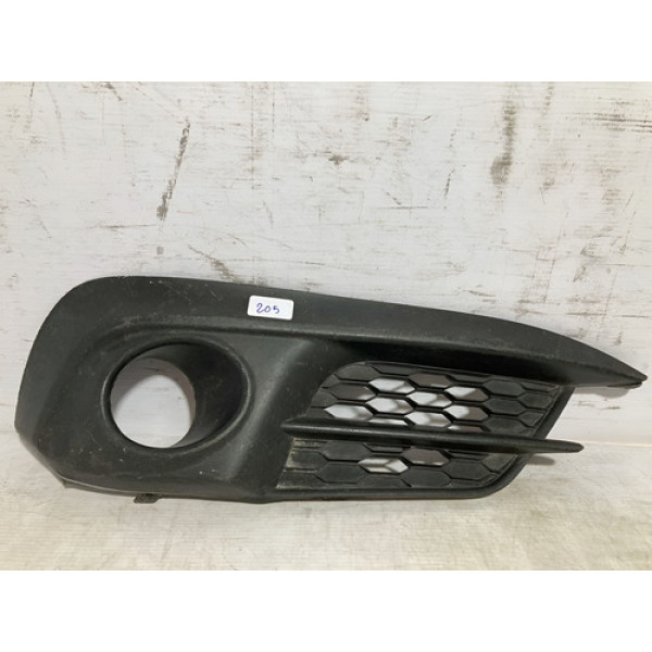 Moldura Milha Honda Civic 2017 2018 2019 2020 2021 L.d Origi Preto Direito