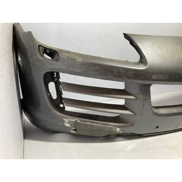 Parachoque Porsche Cayenne 2007 2008 2009 2010 / Original Prateado