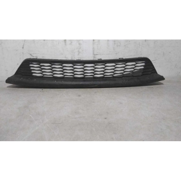 Grade Inferior Parachoque Honda Fit 2015 2016 2017 Usado Preto Fosco