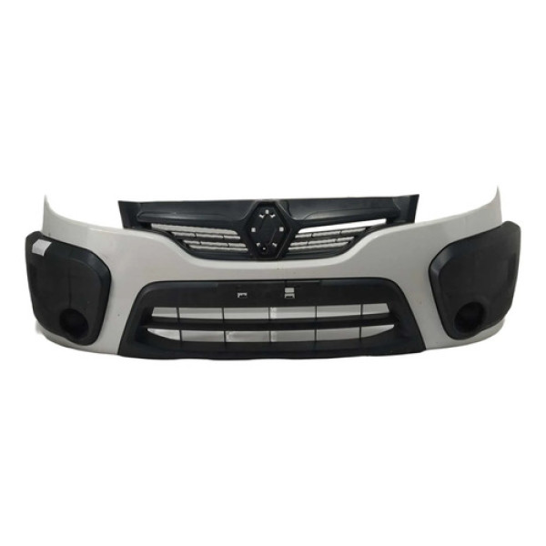 Parachoque Dianteiro Renault Kangoo 2015 2016 2017 2018 Branco