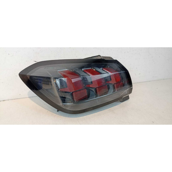 Lanterna Peugeot 208 2020 2021 2022 2023 2024 L.e Original Esquerdo/motorista Vermelho
