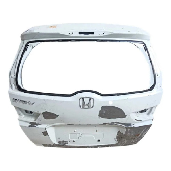 Tampa Traseira Honda Wrv 2018 2019 2020 2021 Original Branco