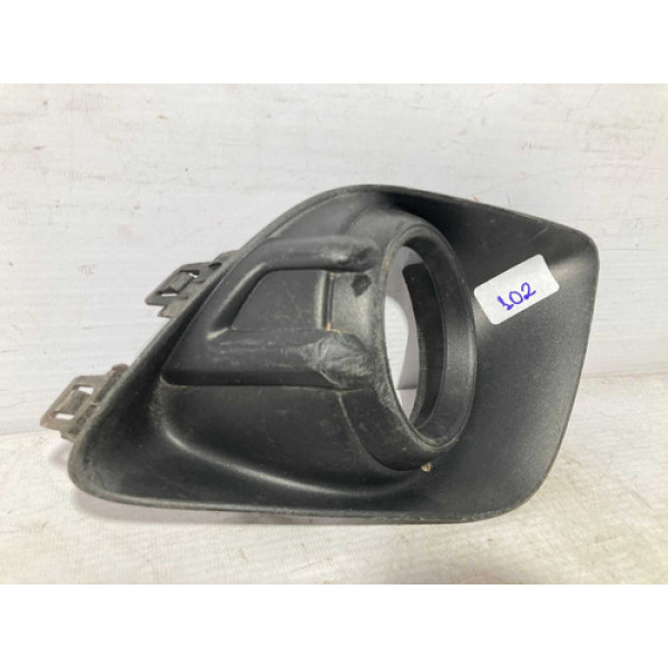 Moldura Milha Mitsubishi Asx 2010 2011 2012 L.d Original Preto Direito