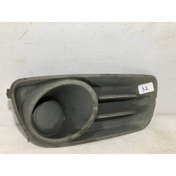 Moldura Milha Palio Fire Way 2010 2011 2012 L.d Original Preto Direito