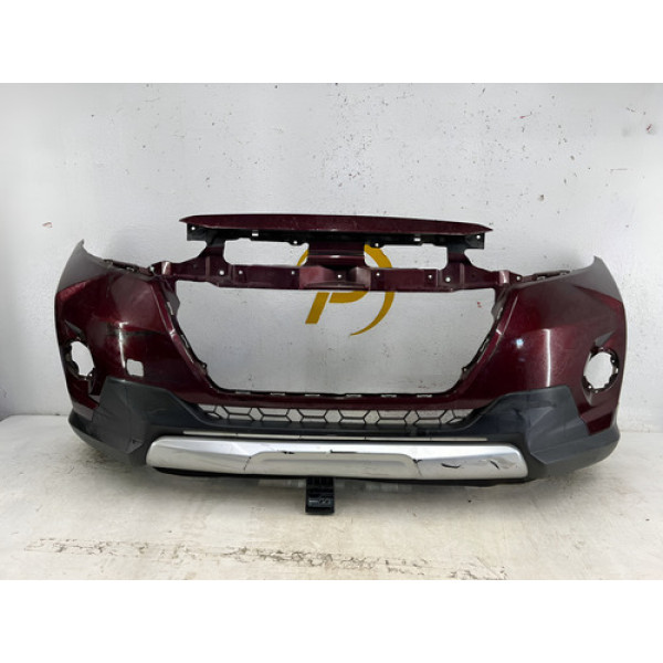 Parachoque Honda Wrv 2018 2019 2020 2021 / Original  Vermelho