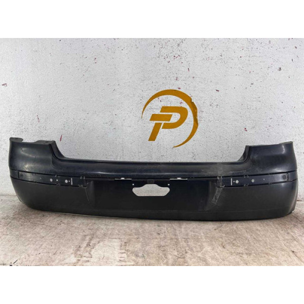 Parachoque Traseiro Polo Hatch 2003 2004 2005 2006 Original