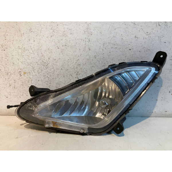 Farol Milha Hyundai Elantra 2011 2012 2013 2014 L.e Origin Preto