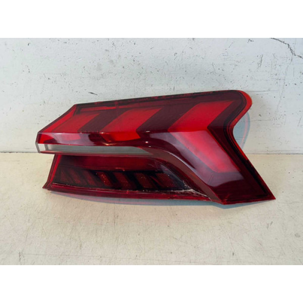Lanterna Audi E Tron Gt 2022 2023 2024 2025 L.d Original Direito/passageiro Vermelho